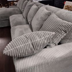 New Comfortable Sectional Sofa 147 X 76 On Sale Now 
