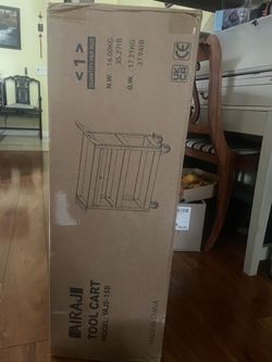 Tool Cart -brand new