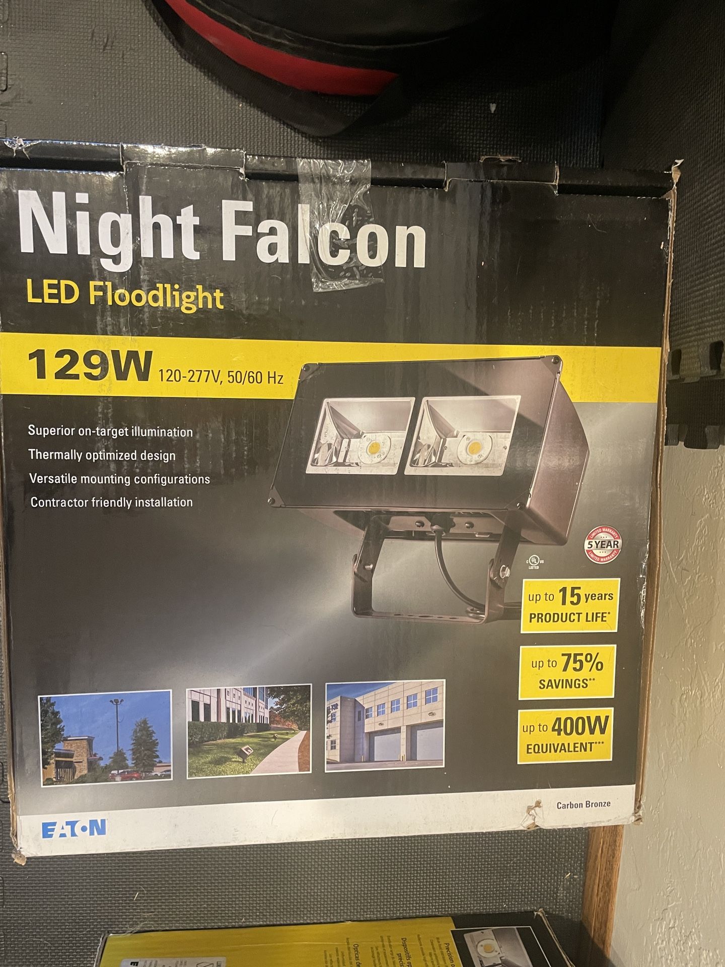 Night Falcon 128W LED Floodlight 1 Available