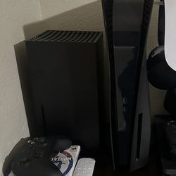 Xbox series X 1 tb black