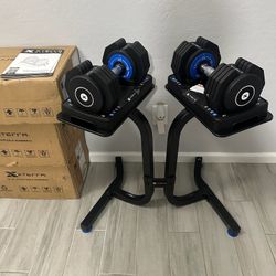 Adjustable dumbbells Set 
