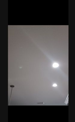 Recessed Lights- Daylight Color