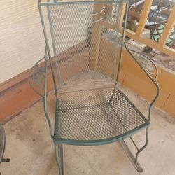 Metal Chair