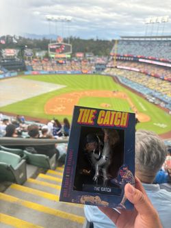 The Catch Bobblehead