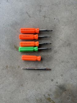 Universal screw driver all 6 for $20