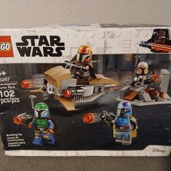 Lego Star Wars Mandalorian Battle Pack (75267) - New, Sealed