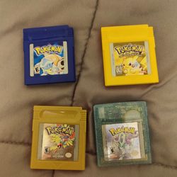 Pokemon GBA Games