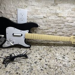 XBoX 360 Guitar Hero UNTESTED