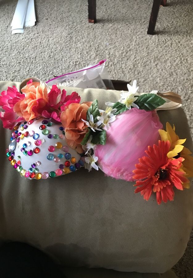 Festival / Rave Bra