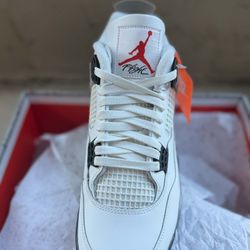 Jordan Retro 4 White Cement