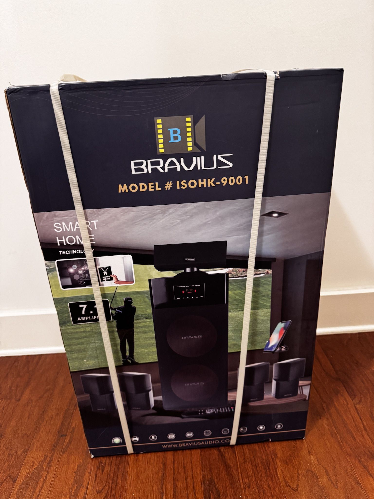 Bravius Audio ISOHK-9001 Home Theater System