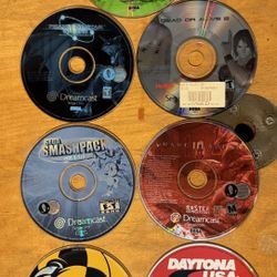 Sega Dreamcast Games, Video Games Random Lot Of Ps2/ Psp Games