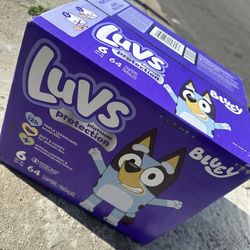 Luvs Platinum Protection