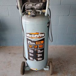 MCGRAW 21 Gallon, 175 PSI  Air Compressor