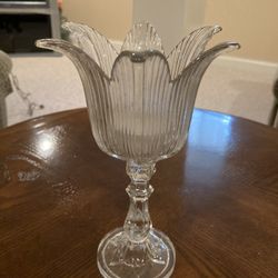 Vintage Tulip Shaped Candle Holder