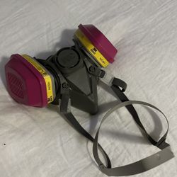 3M Ventilator Half face mask 