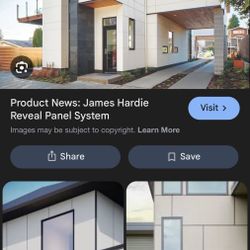 Free - Hardie reveal panels 4x8  