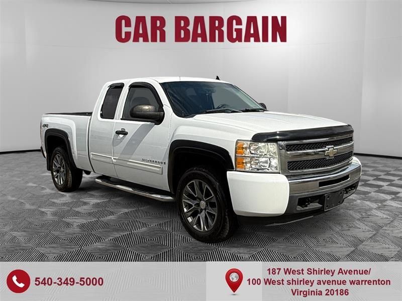 2009 CHEVROLET SILVERADO 1500