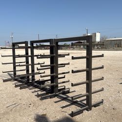 3 Horizontal Racks 
