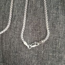 925 Sterling Silver Chain