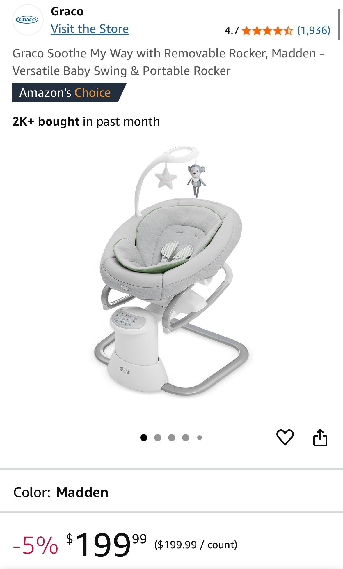 Baby Swing