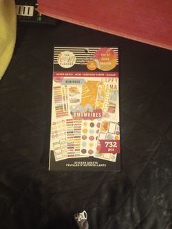 The Happy Planner Stickers Sheet 732 Pcs