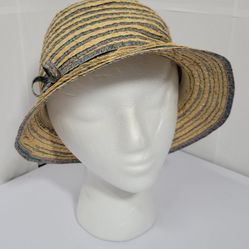 Galliano Sorbatti Straw Hat