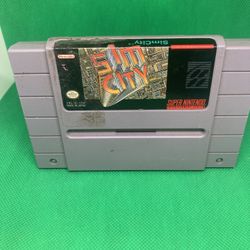 SNES - Sim City