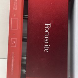 Scarlett 2i2 3rd Gen Model Mosc0025 (3052)