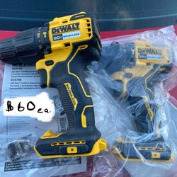 Brand New Dewalt 20v   Max 1/2” Hammer Drill Brushless    DCD798    Tool Only 