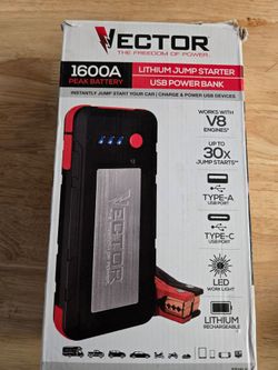 Jump Starter New