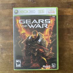 Gears Of War Xbox360 
