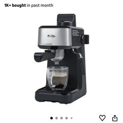 Mr Coffee Steam Espresso/Cappuccino Maker BRAND NEW IN BOX