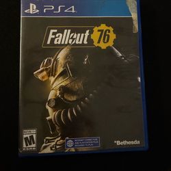 PS4 - Fallout 76 Video Game