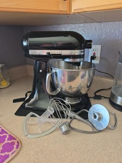 KitchenAid Artisan Stand Mixer with Attachments