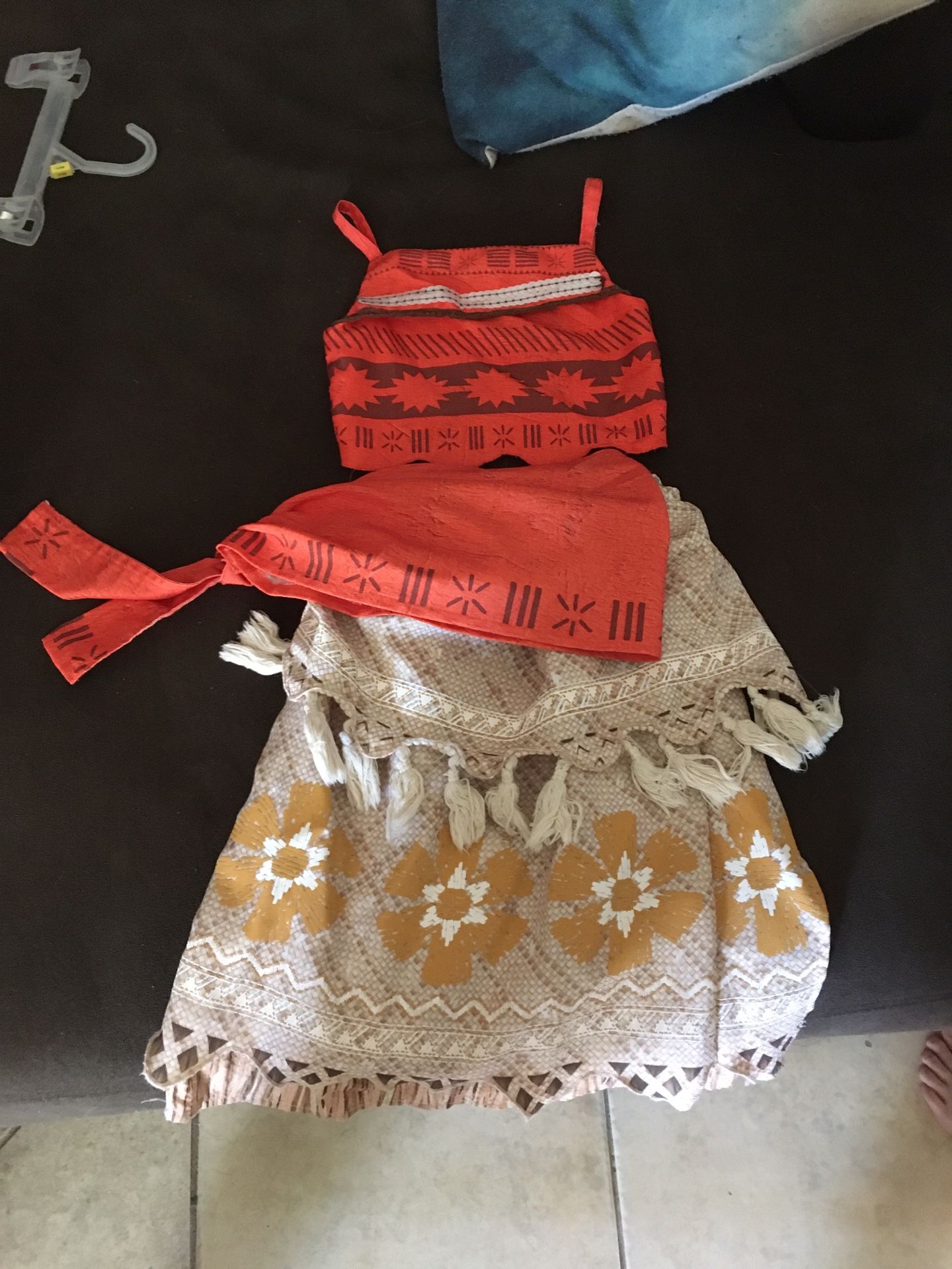 3T Disney brand Moana costume