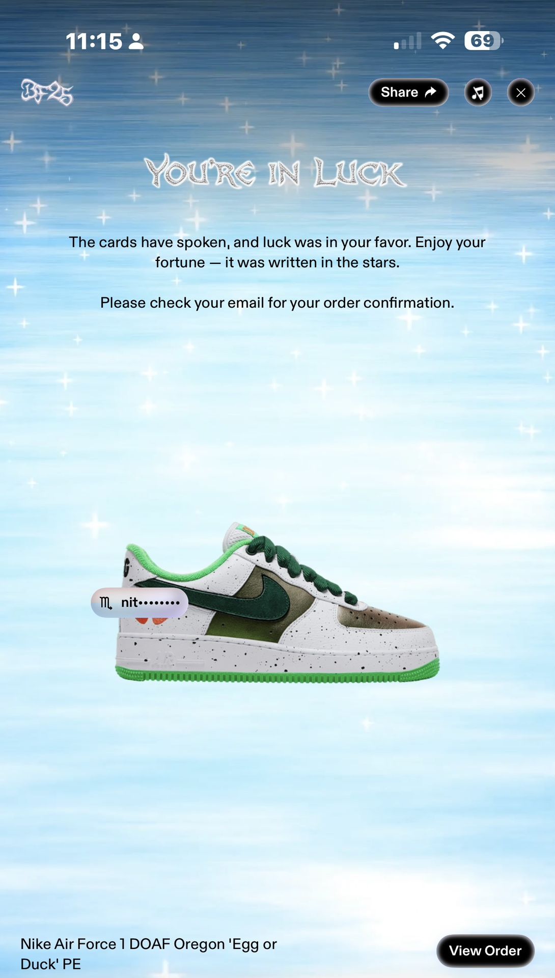 Nike Air Force - Oregon Ducks GOAT Exclusive Drop