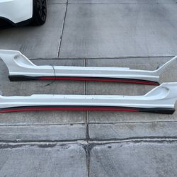 1(contact info removed) Toyota Supra Duraflex Bomber Side Skirts (Bomex Style) (Fast & Furious 1 Style)