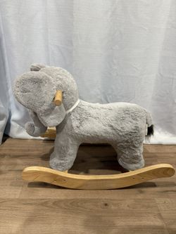 Pottery Barn Elephant Rocker