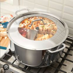 Stainless Steel Tamale Steamer Pot with Divider