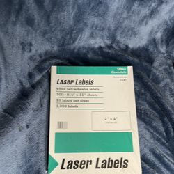 Laser labels 