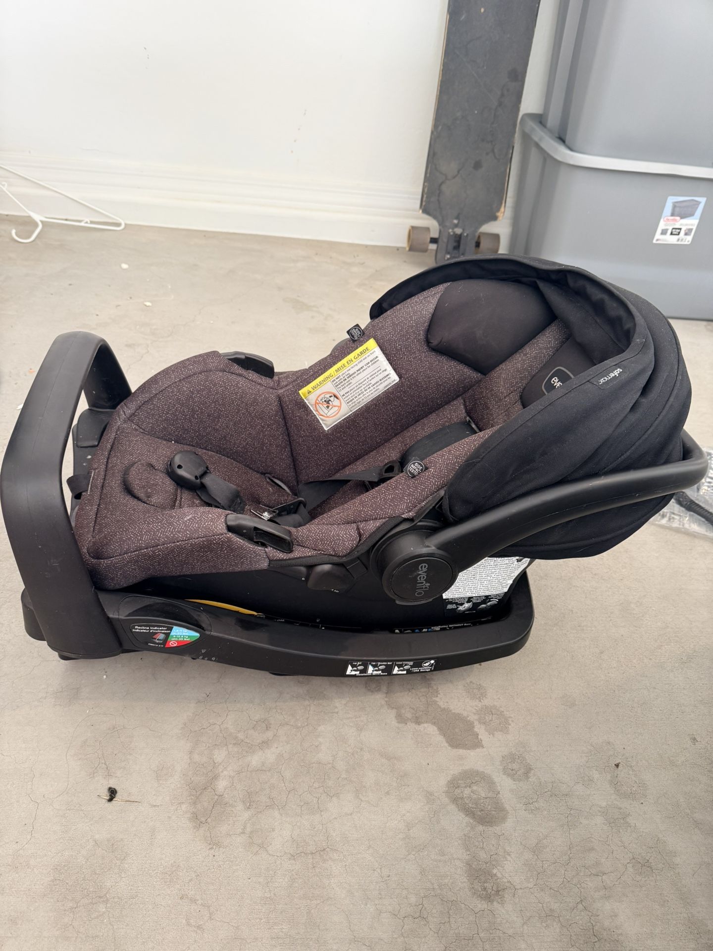 Evenflo Infant Car Seat