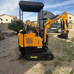 2025 VICSEC VC15J-Y Mini Excavator