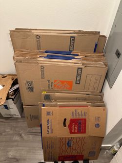 Moving boxes