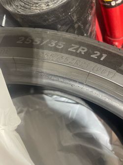 Michelin tires full set