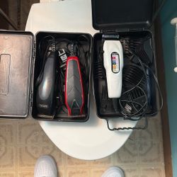 3 Clippers with guards