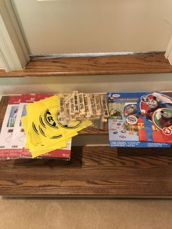 Party pack - for 13 kids..$50