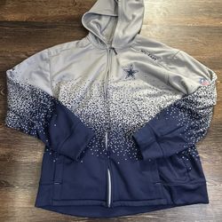 Dallas Cowboys Avalanche Hoodie Reebok Large