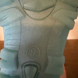 Disney frozen size 9 girls snow boots teal