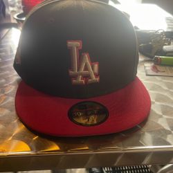 LA Dodgers Hat Size 7 1/4